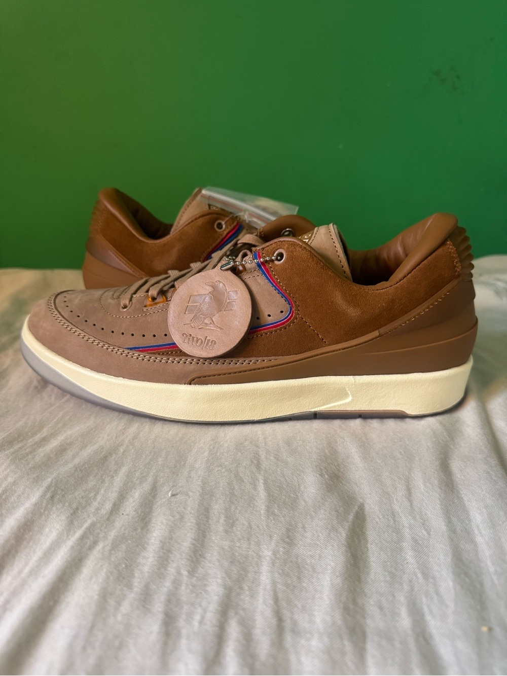 Jordan 2 two-18 size 10